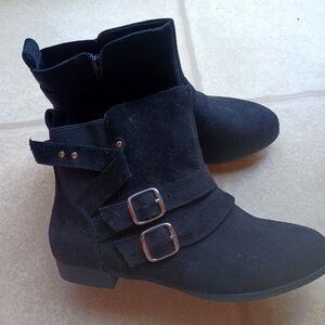 RAMPAGE Bleighton Ankle Boots, Sz 7